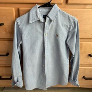 Polo Ralph Lauren Custom Fit Dress Shirt Size XS